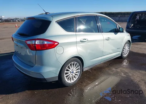 2013 Ford C-Max Sel z USA, uszkodzony, nr VIN 1FADP5BU2DL502027